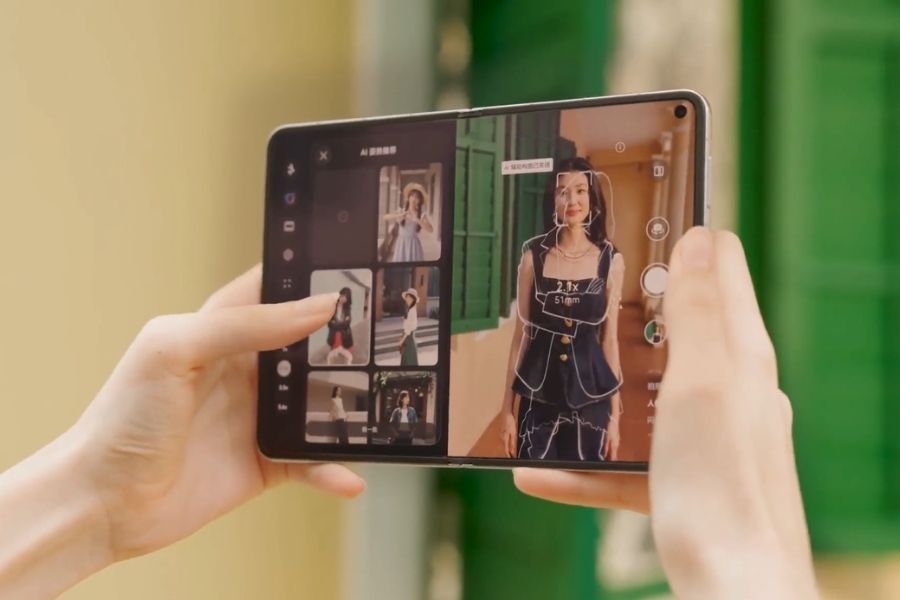 Huawei Pura X Max Posture Recommendation