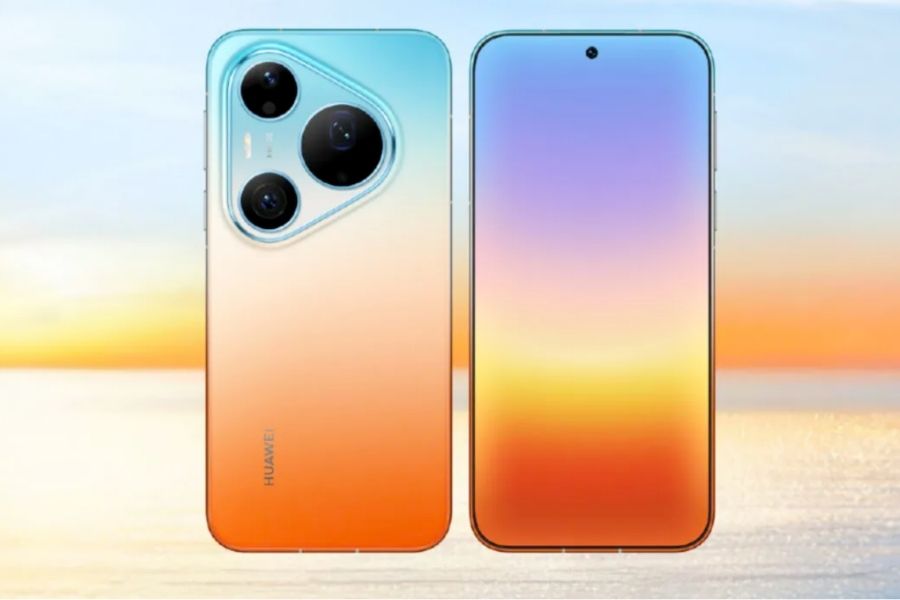 Huawei design and display