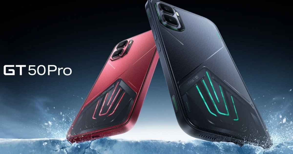 Infinix wants to make "liquid-cooled" phones mainstream with the new GT 50 Pro
