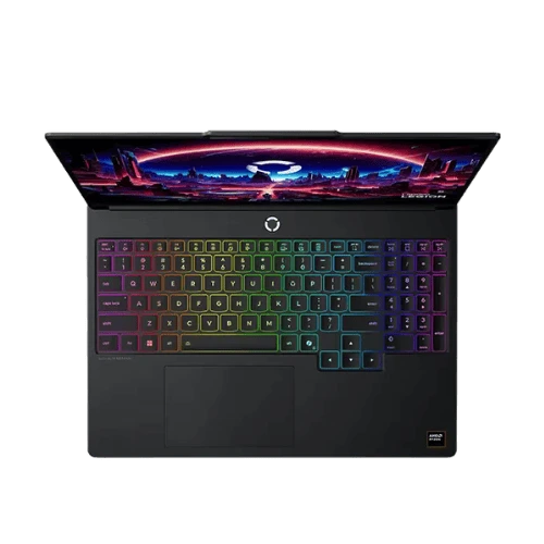 Lenovo Legion 5a G11 15AGP11 2026 AMD Ryzen AI 7 450 AND RTX 5060 Top View Design