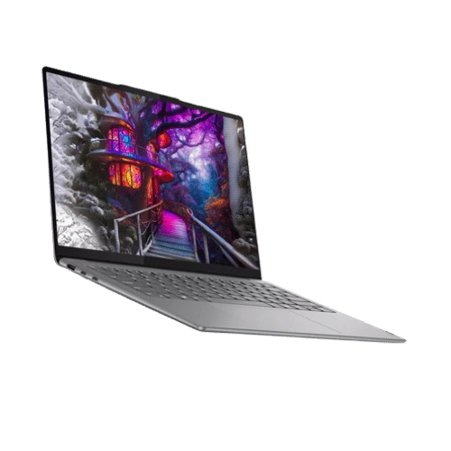 Lenovo Slim 7 14ILL10 (2025) with Intel Core Ultra 7 256V Side View Design