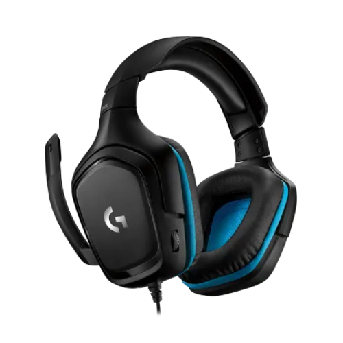 Logitech G431-Variant Black