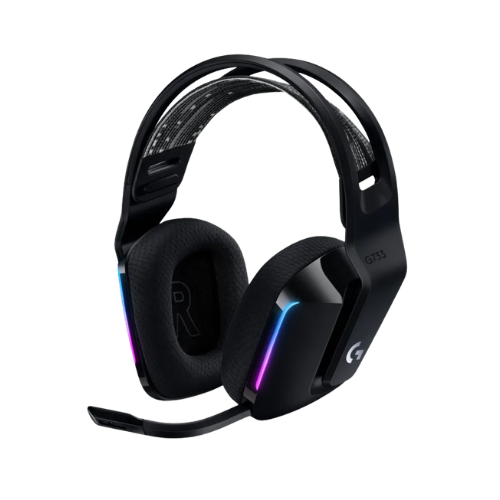 Logitech G733-Variant Black