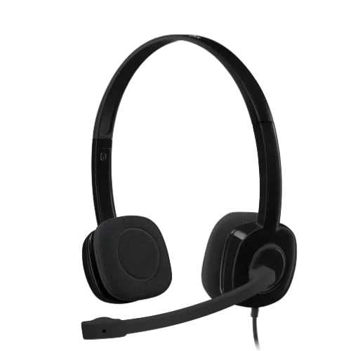Logitech H151-Variant Black Front