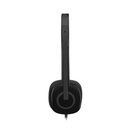 Logitech H151-Variant Black Side