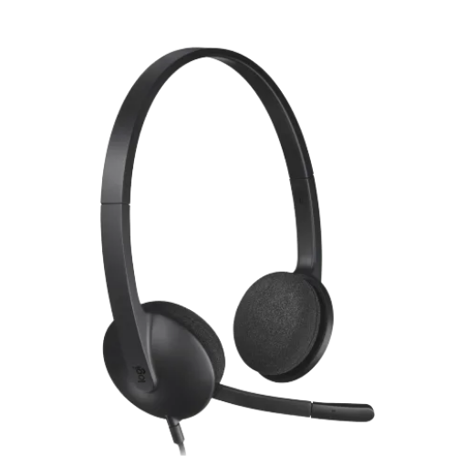 Logitech H340-Variant Black Front