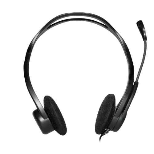Logitech H370-Variant Black Front