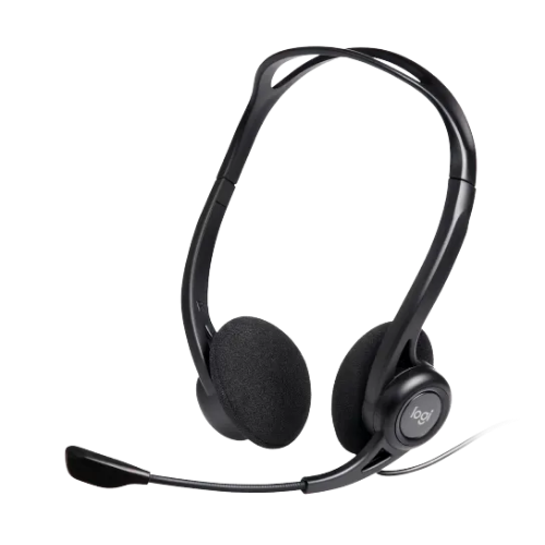 Logitech H370-Variant Black Side