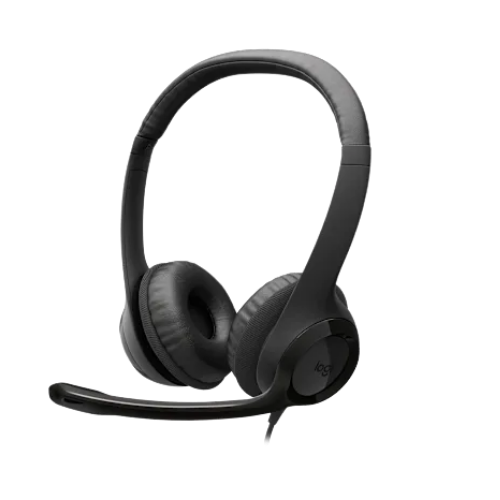 Logitech H390-Variant Black