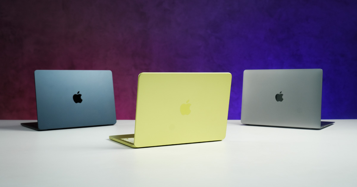 MacBook Neo vs M1 Air vs M2 Air - Design