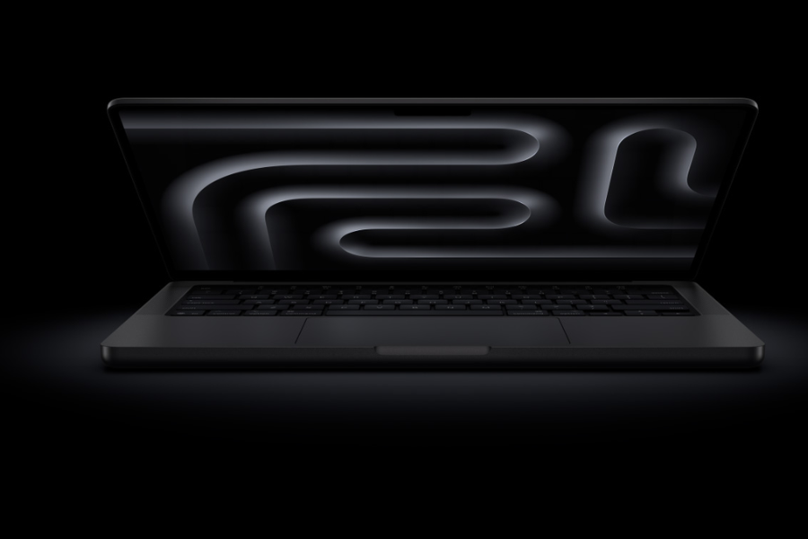 MacBook Pro 16-inch Front Design