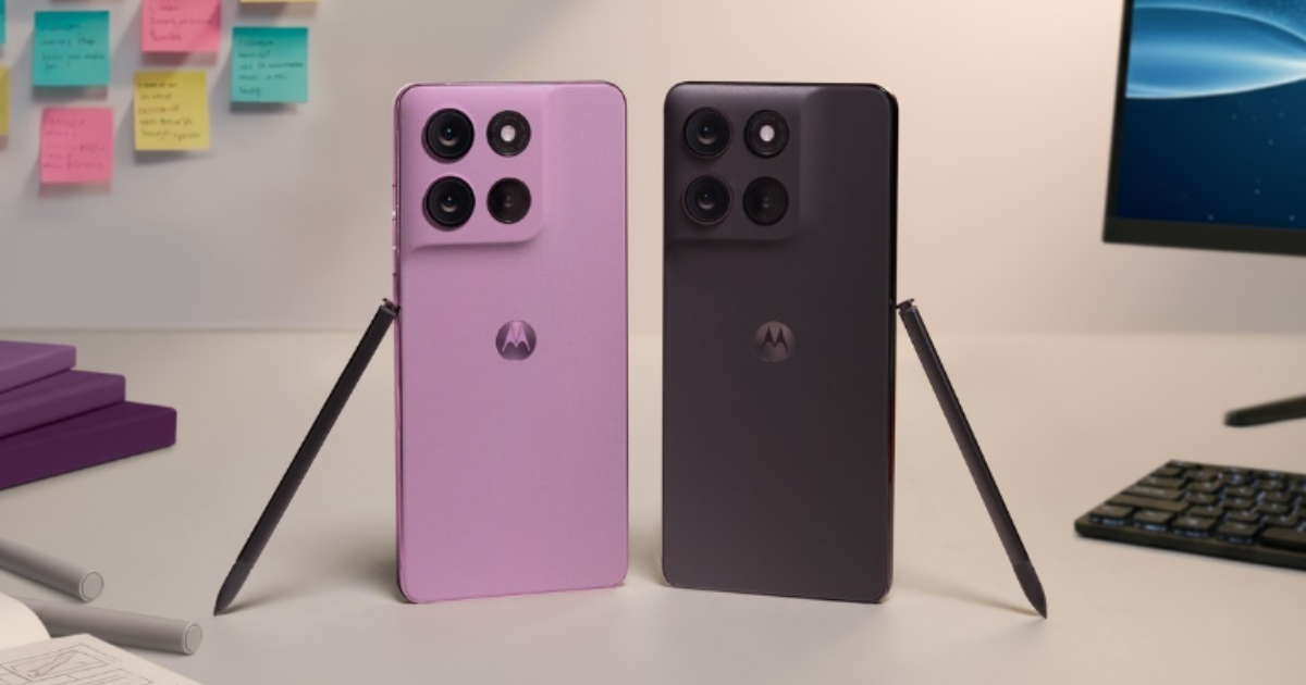 Moto G Stylus (2026) announced with an active, pressure-sensitive stylus at a budget price!