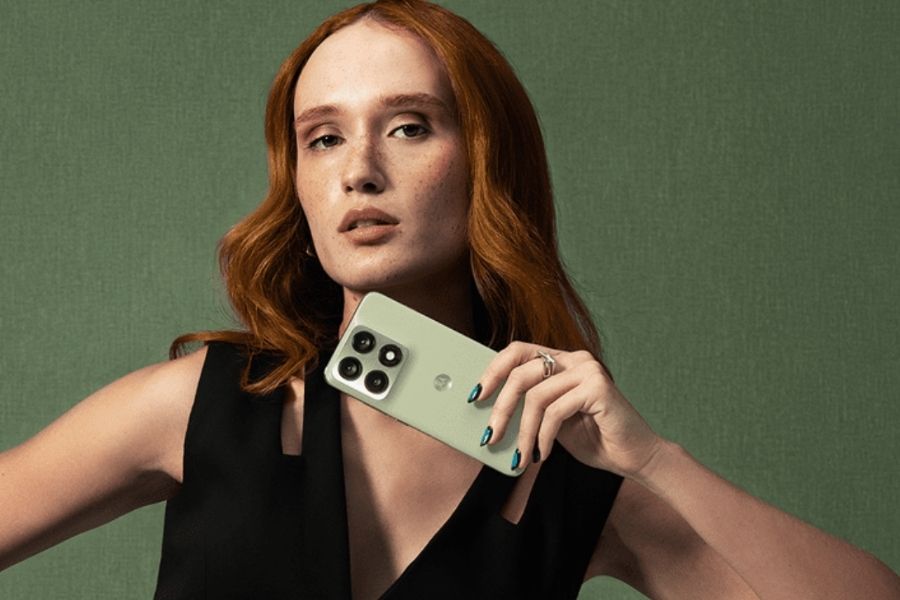 Motorola Edge 70 Pro Camera