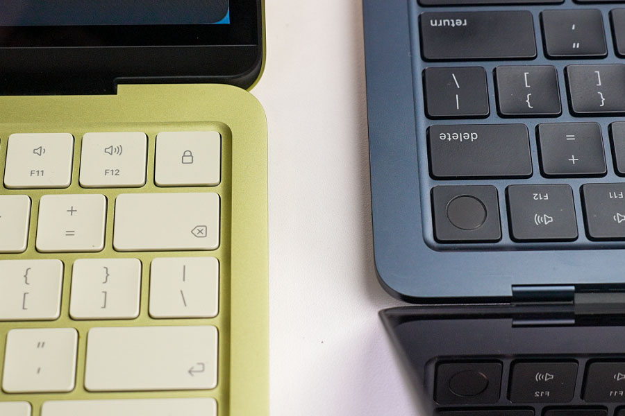 No Touch ID on MacBook Neo