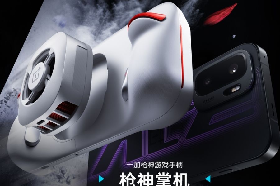 OnePlus Ace 6 Ultra OnePlus Gun God Game Controller