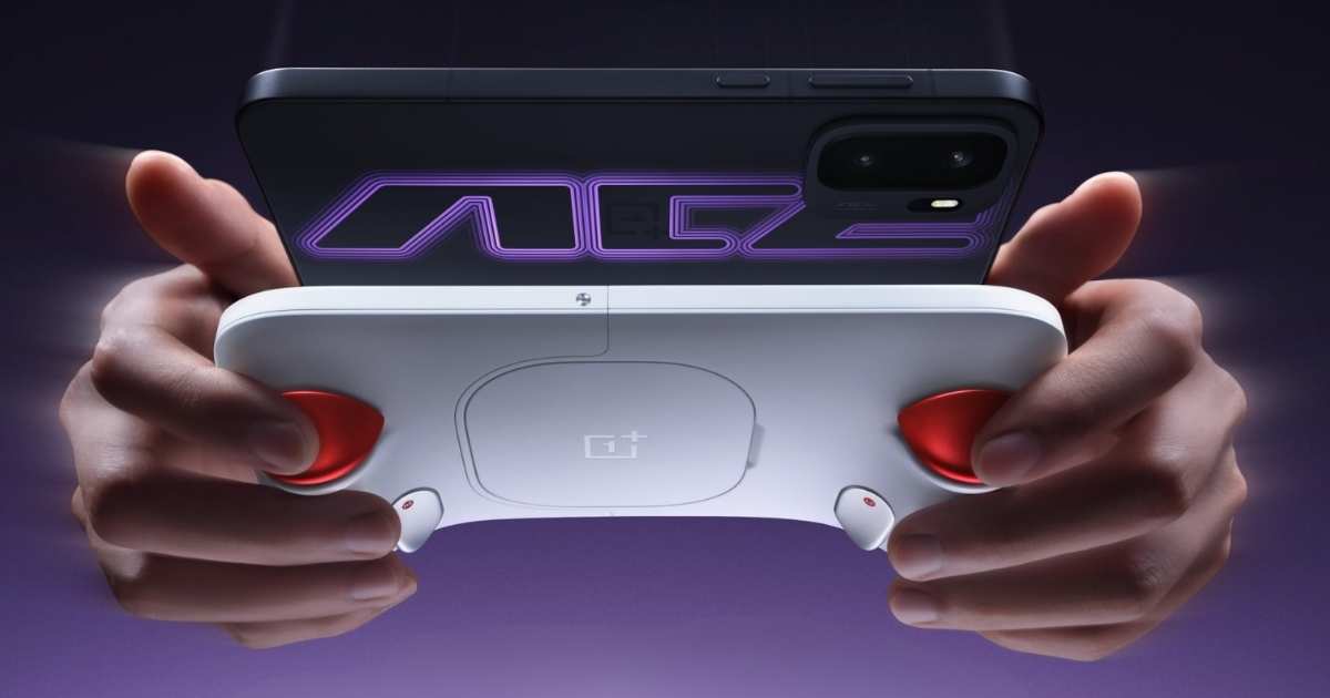 OnePlus Ace 6 Ultra goes all in on gaming with Dimensitiy 9500 and a 165Hz display!