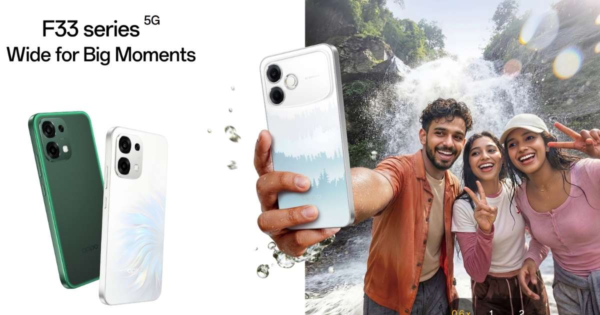 Oppo F33 and F33 Pro arrive in India with the Dimensity 6030 SoC and a huge 7,000mAh battery!