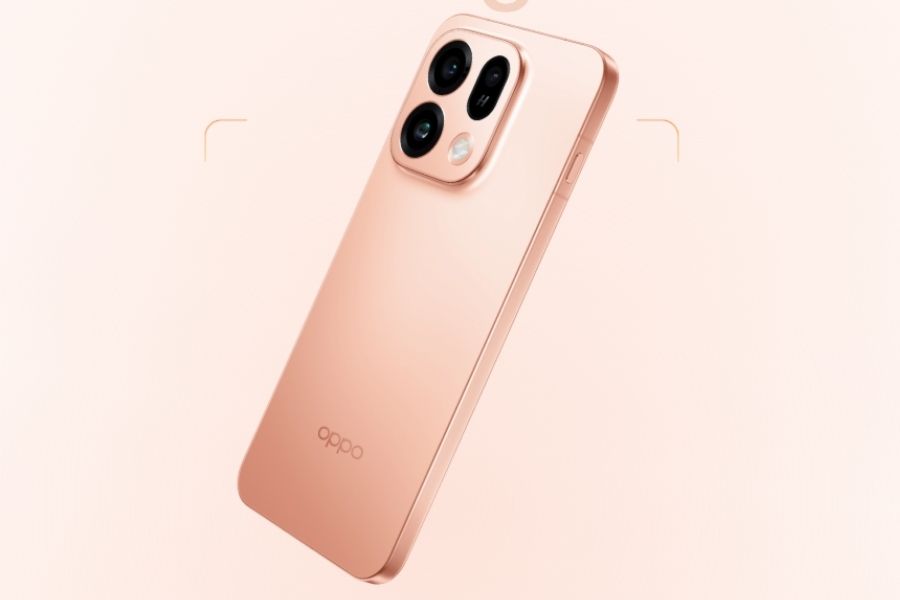 Oppo Find x9s design