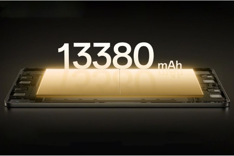 Oppo Pad 5 Pro battery