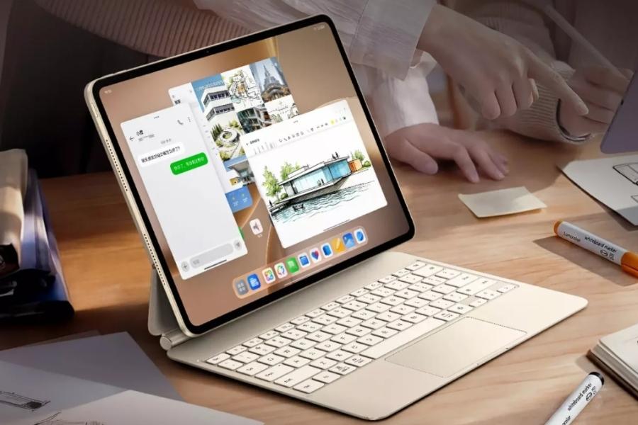 Oppo Pad 5 Pro display