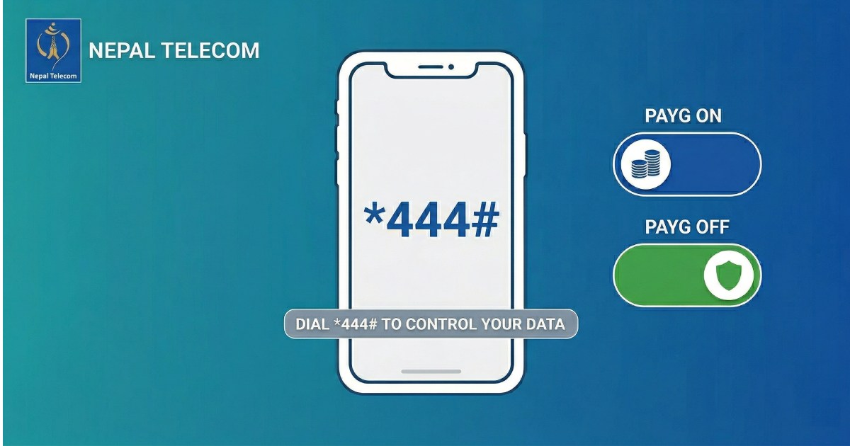 Nepal Telecom's PAYG disable feature: How to avoid balance loss after data pack ends