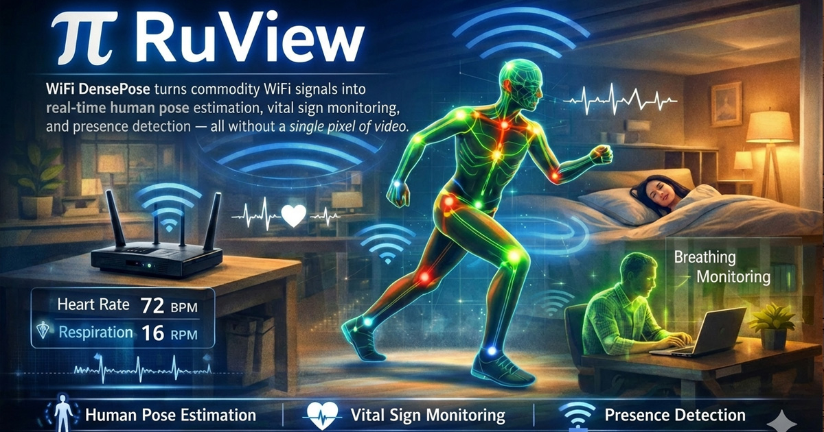 RuView claims to turn your WiFi router into a through-wall camera, and the internet isn't sure what to believe