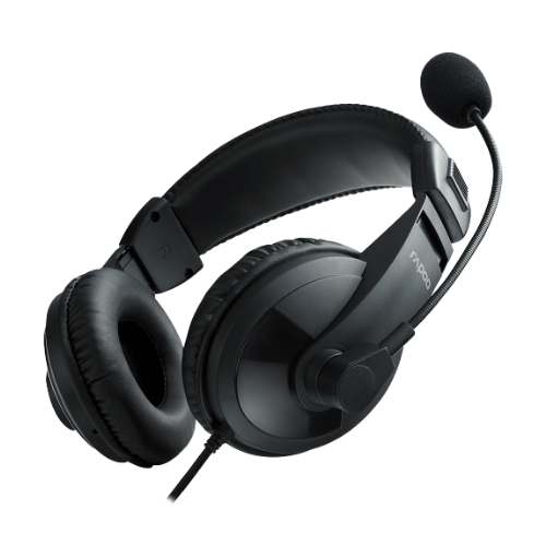 Rapoo H150-Variant Black Side