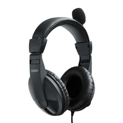 Rapoo H150-Variant Black