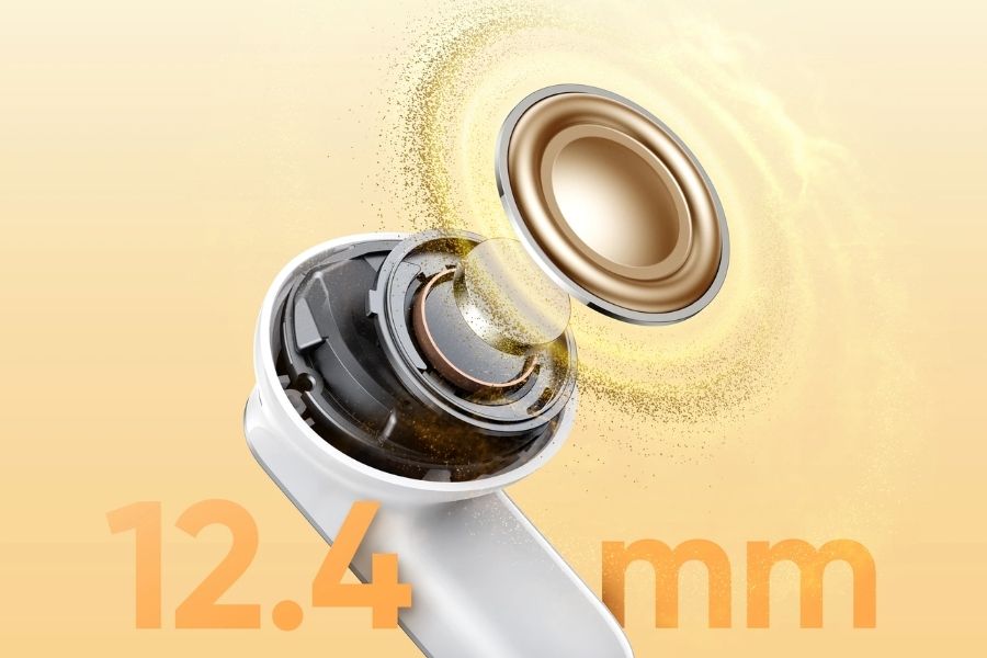 Realme Buds T500 Pro Audio