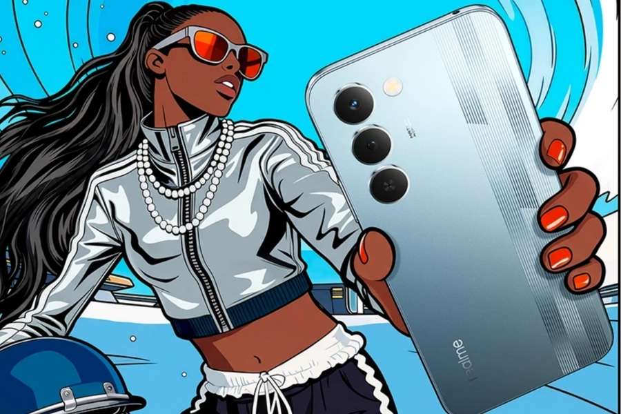Realme Narzo 100 Lite Design