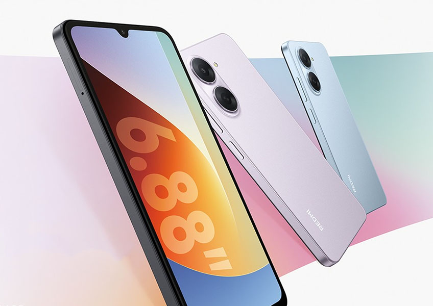 Redmi A7 - Design and Display
