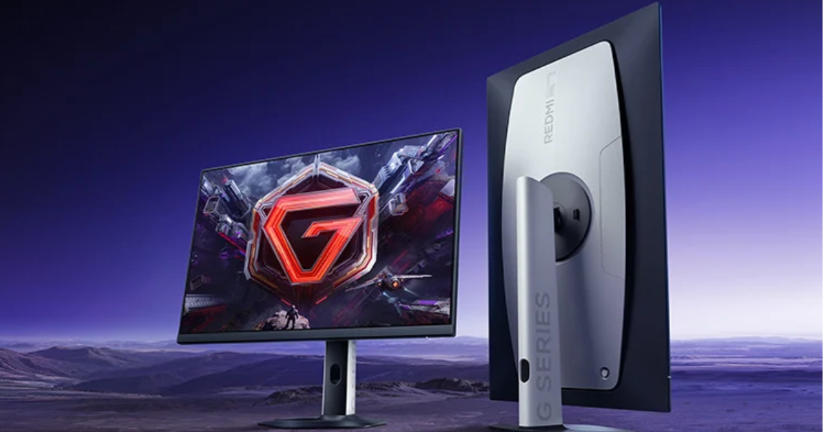 Xiaomi's Redmi G27U 2026 is the mid-range monitor gamers and creators have been waiting for!