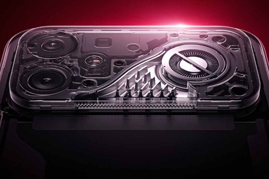 Redmi K90 Max cooling fan