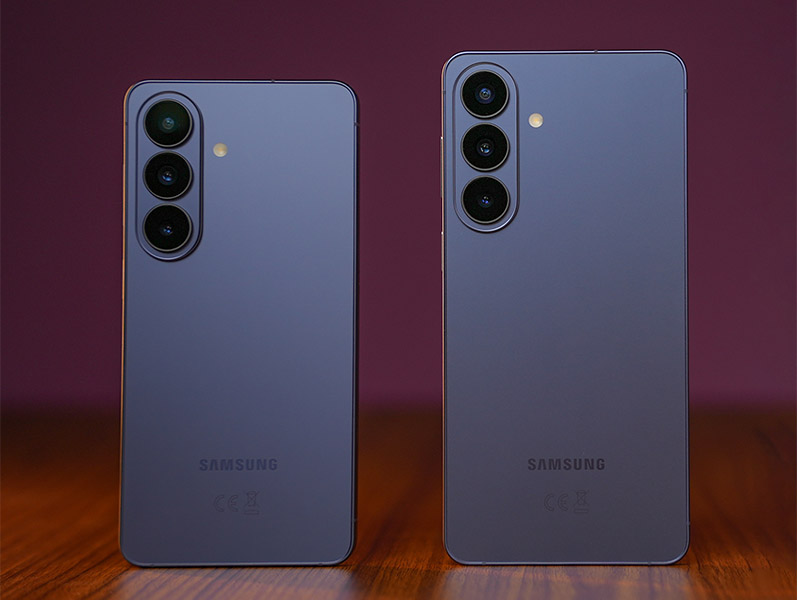 Samsung Galaxy S26 and S26 Plus - Design