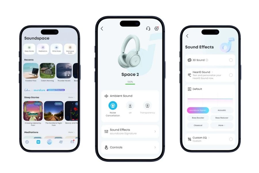Soundcore Space 2 Soundcore App