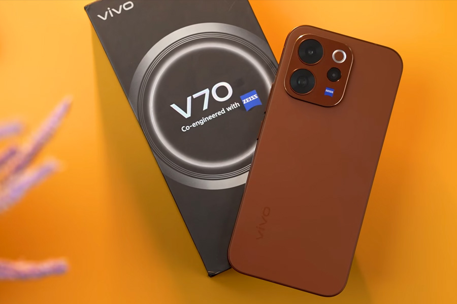 Vivo V70 design