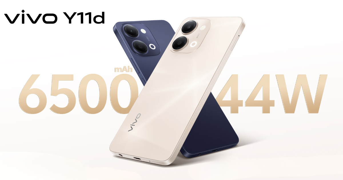 Vivo Y11D launched in Nepal with huge 6500 mAh battery and 120Hz Display!