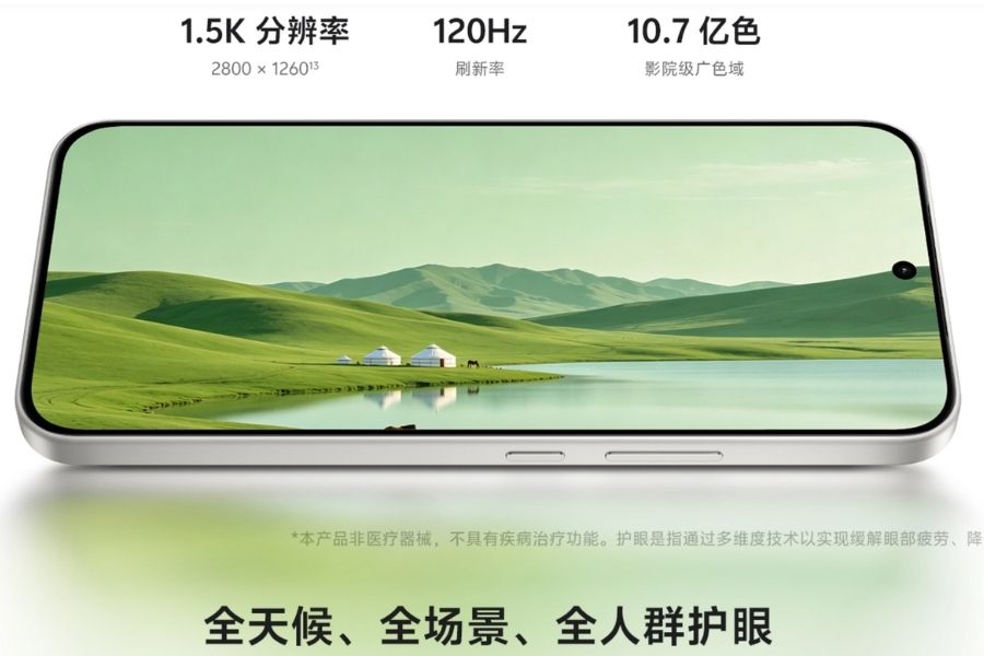 Vivo Y600 Pro Display