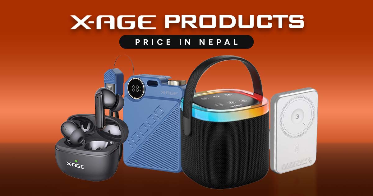 The X-AGE 4.04 sale is on, featuring five new gadgets with massive discount