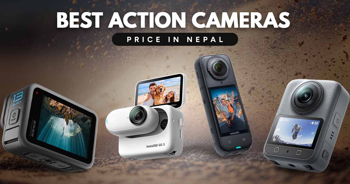 Best Action Cameras in Nepal [Updated]