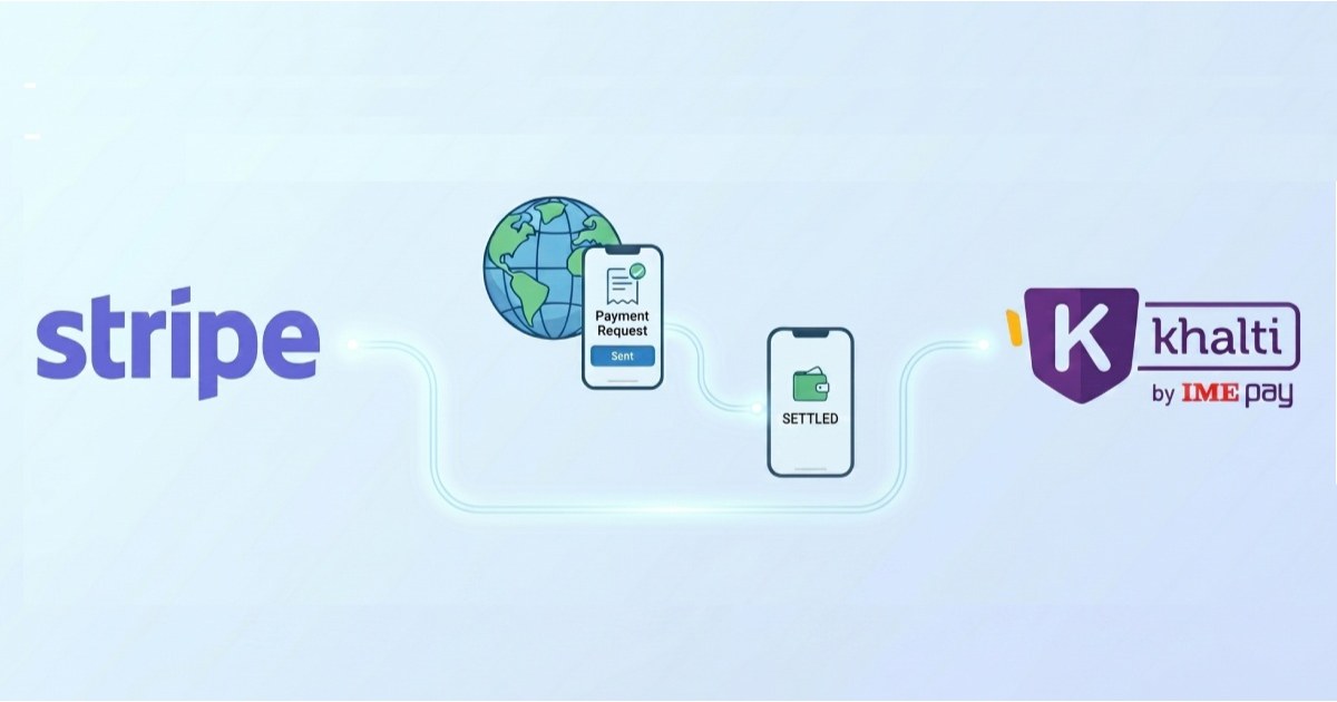 khalti by IME Pay Stripe in Nepal