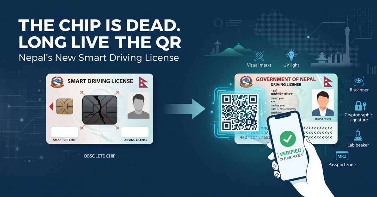 Nepal Replaces Chip-Based Smart License With I-QR System