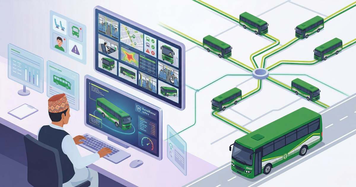 Sajha Yatayat’s AI Control Room to Track Buses, Passengers, and Safety in Real Time