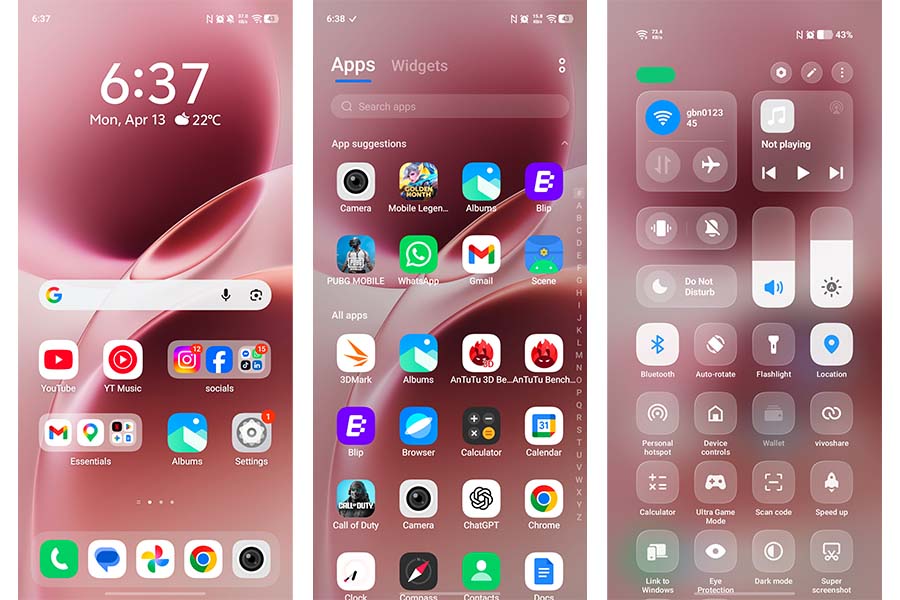 vivo-v70-UI-elements