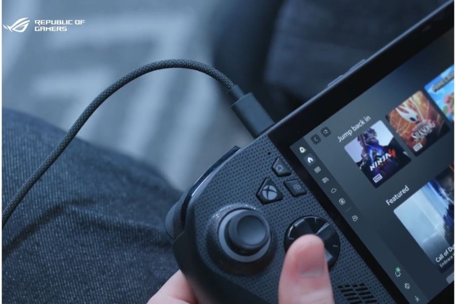 Asus ROG XREAL R1 connectivity