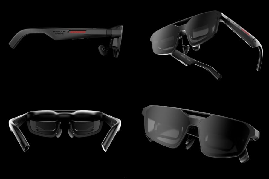 Asus ROG XREAL R1 design