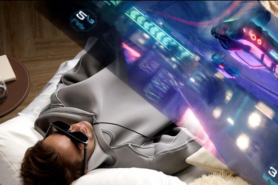 Asus ROG XREAL R1 display