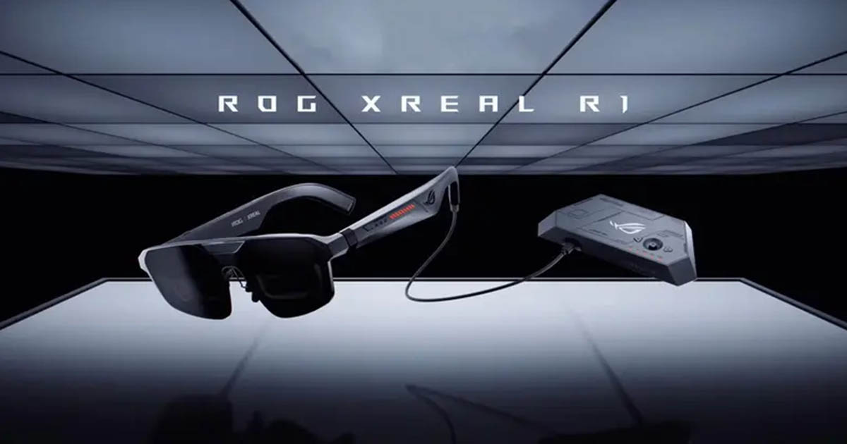 Asus ROG Xreal R1 gaming glasses is finally here with a 240Hz Micro OLED display