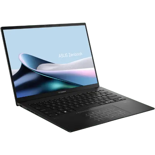 Asus Zenbook 14 OLED UM3406GA AMD Ryzen AI 7 445 Side View Design