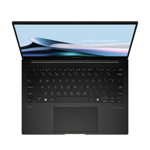 Asus Zenbook 14 OLED UM3406GA AMD Ryzen AI 7 445 Top View Design